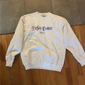 Vintage YSL sweatshirt